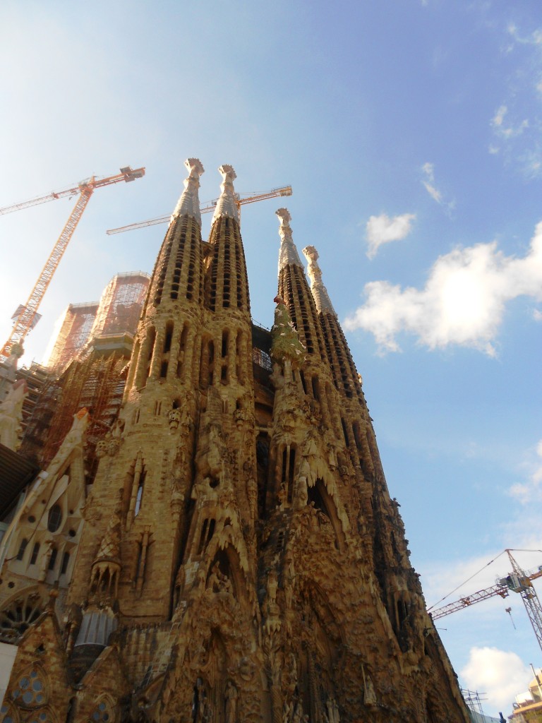 designed by Antoni Gaudí 
